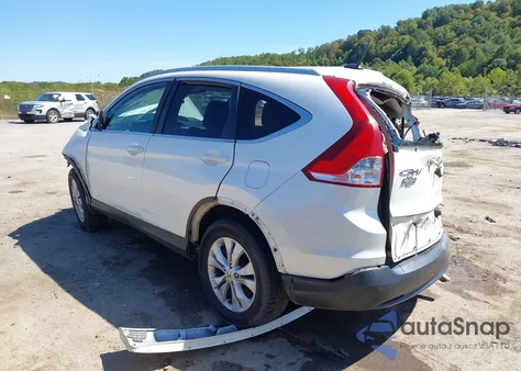 2014 Honda Cr-V Exl z USA, uszkodzony, nr VIN 5J6RM4H76EL031144